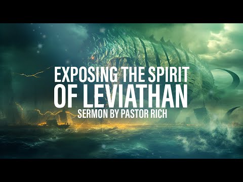 Exposing The Spirit Of Leviathan // Richard Lorenzo Jr.