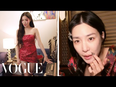 Tiffany Young's Tour Bus Travel Routine | On the Go | Vogue