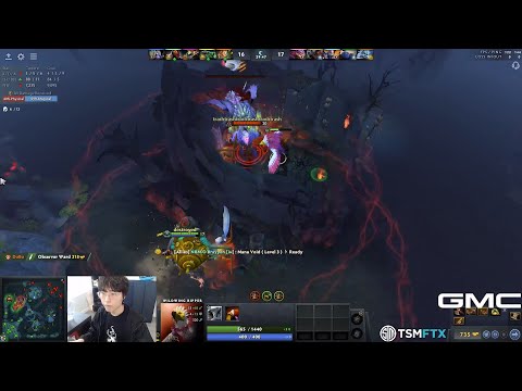 What a Play by Dubu using cyclone creep to push away Ursa from aegis