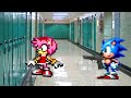 Sonic kills amy and then himself (REAL) Sonic kills amy and then himself (REAL)