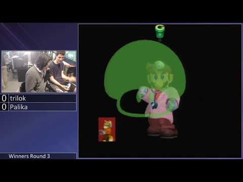 Mass Madness 27 - trilok (Fox) vs. Palika (Dr. Mario) - Melee WR3