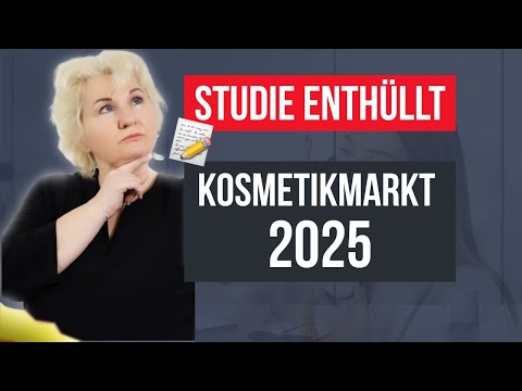 Die neuesten Kosmetik-Trends in Deutschland 2025 – Studie enthüllt, was Verbraucher wirklich wollen!