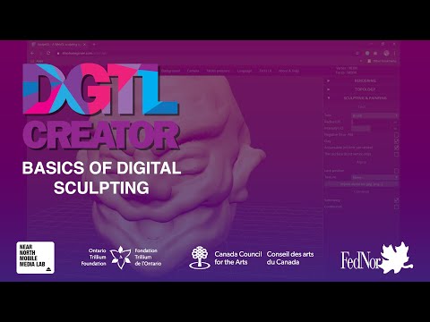 Basics Of Digital Sculpting with SculptGL