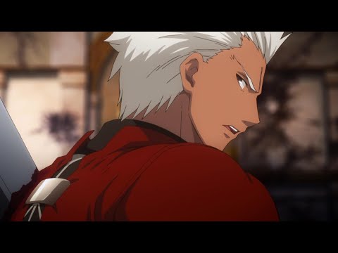 archer heroic sacrifice | Fate/Stay Night: UBW ep 21 (english dub)