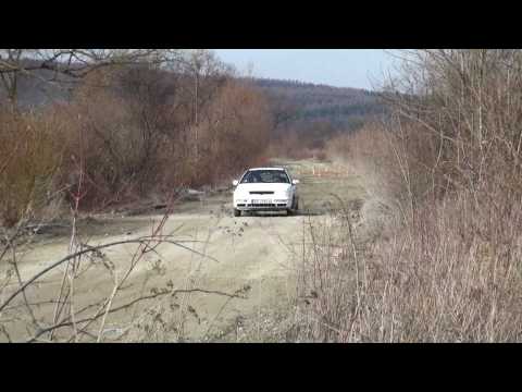 A. Pinkowicz / D. Lechociński VW Golf - KJS Przemyśl 2010-03-21