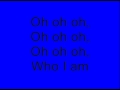 Who I Am-David Archuleta + Lyrics 