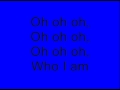 Who I Am-David Archuleta + Lyrics 
