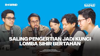 Download lagu #REWIND with Lomba Sihir: Obrolan tentang Pengakuan Tristan hingga Tujuan Band mp3