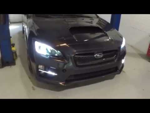 2015+ Subaru WRX - Morimoto H1 Bixenon Conversion + Diode Dynamics C-Light Upgrade
