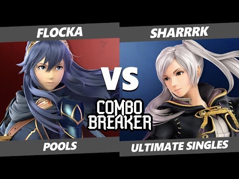 CB 2019 SSBU - Flocka (Lucina) Vs. sharrrk (Robin) Smash Ultimate Tournament Pools