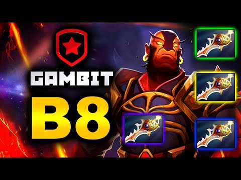 DENDI B8 vs GAMBIT - 4x RAPIERS NEW ROSTER DEBUT! - DPC CIS Decider ESL S1 DOTA 2