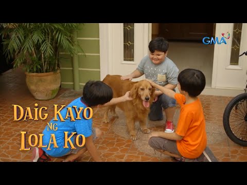 Daig Kayo Ng Lola Ko: Junior’s new best friend