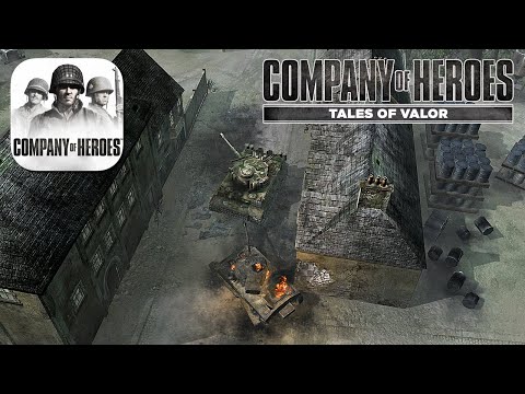 Company of Heroes Tales of Valor: TIGER ACE - iOS / Android Gameplay - YouTube