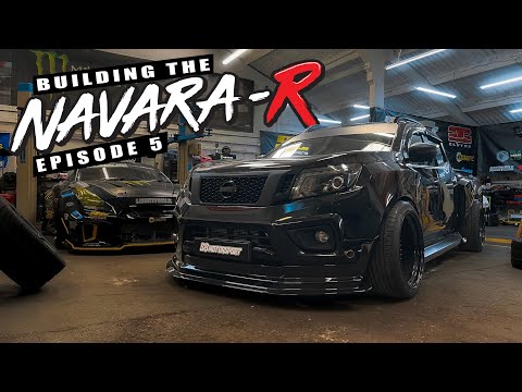 Baggsy - Building a 1000hp GT-R Powered Navara Truck EP5