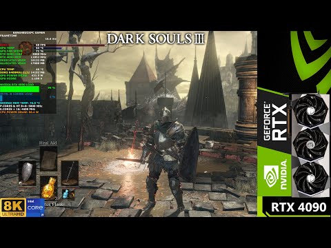 Dark Souls 3 8K | RTX 4090 | i9 13900K 5.8GHz