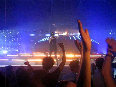 Betsie Larkin performing Made of Love with Ferry Corsten