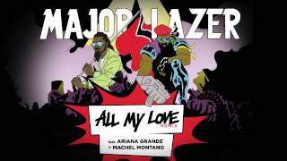 Major Lazer - &quot;All My Love Remix&quot; | Ariana Grande &amp; Machel Montano | Soca 2015