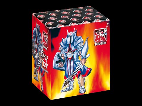 Sky Warrior - SH018 - Shogun - Vulcan Europe - Vuurwerk