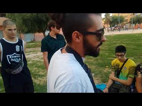 Abri vs Raul - CUARTOS - Mercadona Battle Free