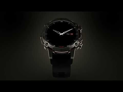 Amazfit Falcon | Elite Features | Premium Multi-sport GPS Watch