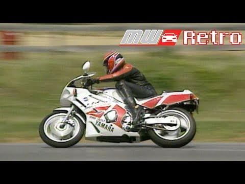 1992 YAMAHA FZR600 | Retro-Rückblick