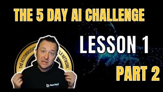 Lesson 1 - Context is key (AI CHALLENGE PART 2)