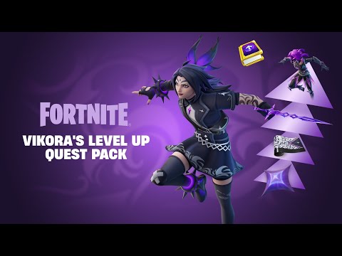*NEW* Vikora LEVEL UP QUEST PACK..! (Fortnite Item Shop) July 26th, 2023