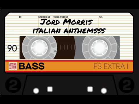 Jord Morris | Italian Anthemsss