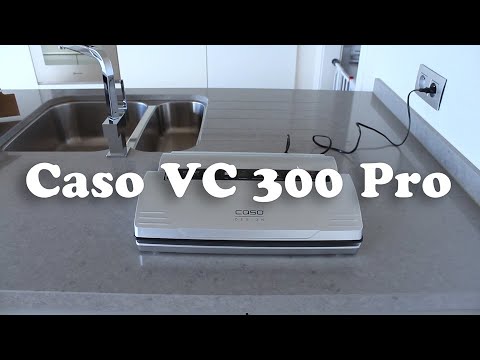 Вакуумный упаковщик CASO VC 300 PRO