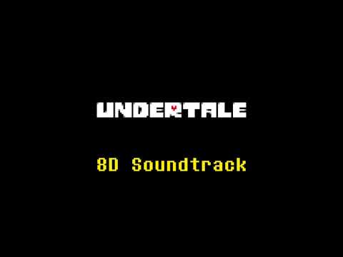 Undertale OST 018 - Uwa!! So Holiday (8D Audio)