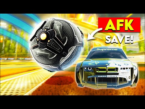 1 in 1,000,000 Moments in Rocket League! #14