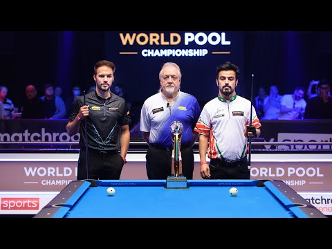 Albin Ouschan vs Omar Al Shaheen | 2021 World Pool Championship | Final