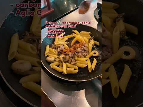 Perfect Combo Pasta Penne x Suki Shabu🔥