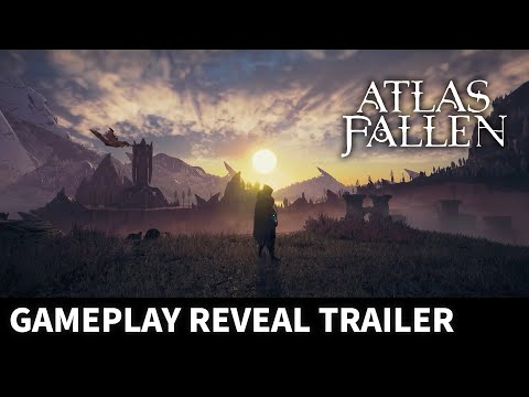 Atlas Fallen - "Rise from Dust" Gameplay Reveal Trailer