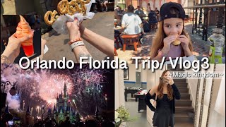 【オーランド旅行#3】３日目-４日目/カラオケパーティとディズニーワールド/マジックキングダム🪄