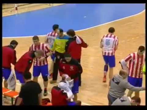 2011/12.- Maygar BM Antequera 23 Vs. BM Atlético Madrid 32 (Liga ASOBAL - Jª 20)