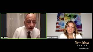 DEBAT Rav David Touitou avec Deborah Amar... Naît-on bon ou mauvais ? Choix ou fatalité ?