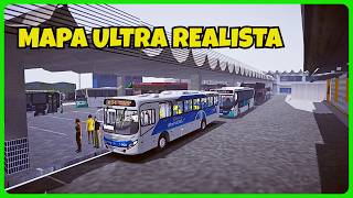 🟢Proton Bus Simulator | Mapa Zona Oeste RJ V2.1 Com Chuva | Linha 894 |  PBS | PBS2 | PBSC