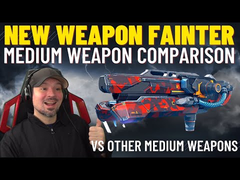 War Robots Fainter VS Other Medium Weapons | War Robots Medium Weapon Shootout WR