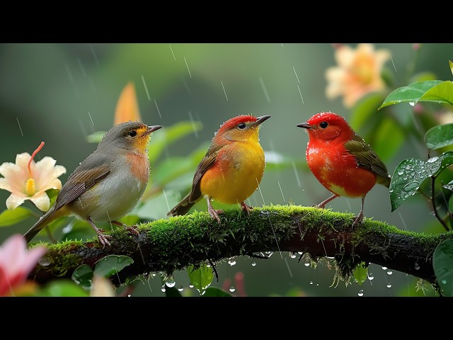 Relaxing Piano Music & Bird Sounds | Beautiful Nature Sounds for Calm and Balance SDDEFAULT Thumbnail