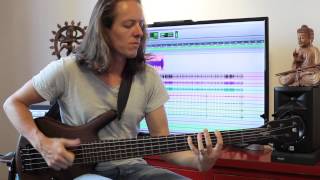 TesseracT - Messenger (Bass Playthrough by Amos Williams) Warwick Thumb BO BN