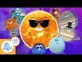 ️ SOLAR SYSTEM Song For Children Also Eclipses Rotation And Revolution Compilation