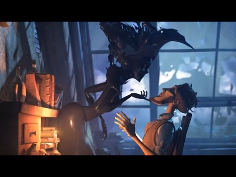 ► Court métrage d'animation 3D (Sang d'Encre)