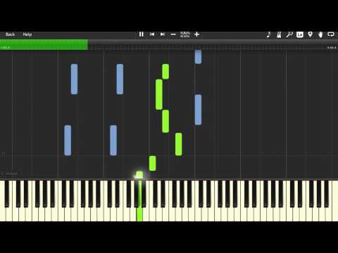 Porter Robinson & Madeon - Shelter (Piano Cover) | Synthesia