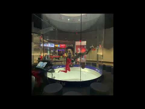Session 23/total 4 hours and 48 min #indoorskydiving #ifly