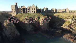 Slains Castle, Cruden Bay, Aberdeenshire