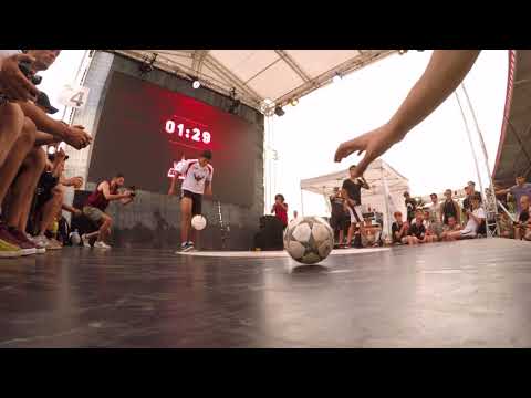 Superball 2018 top 32 : esteban vs akbari