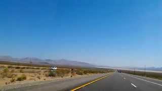 preview picture of video 'LA to Las Vegas time lapse, (last half hour only)'