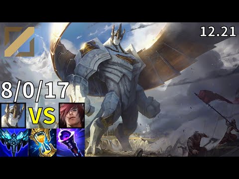 Galio Mid vs Sett - Ranked Master - Patch KR 12.21