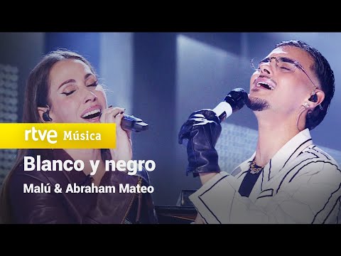 Malú y Abraham Mateo - "Blanco y negro" (Especial Navidad 2025)